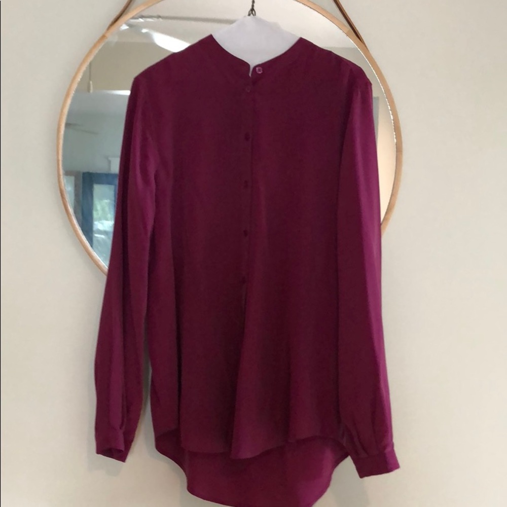 Equipment silk blouse/ tunic size S